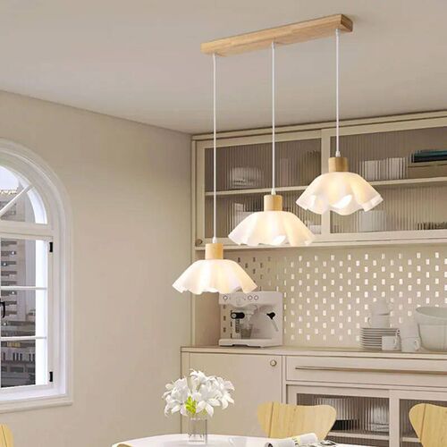Wood Lights For Kitchen Home Decor Dining Room Coffee House