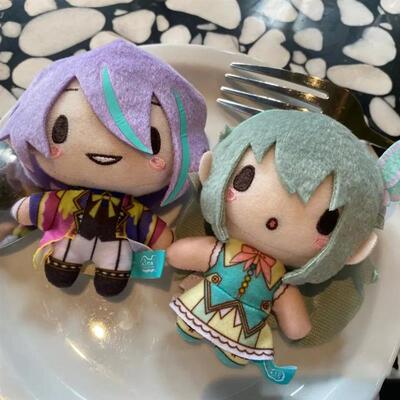 10cm Pjsk Plush Keychain Project Sekai Kamishiro Rui Stuffed