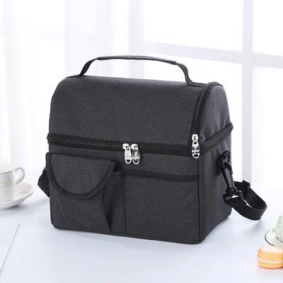 Lunch Bag Reusable Insulated Thermal Bag Women Men Multifunc