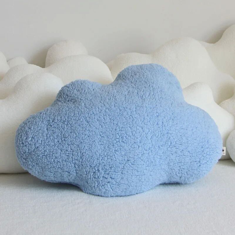 Style Soft Nordic Clouds Throw Pillows Living Room Sofa Bedr图片