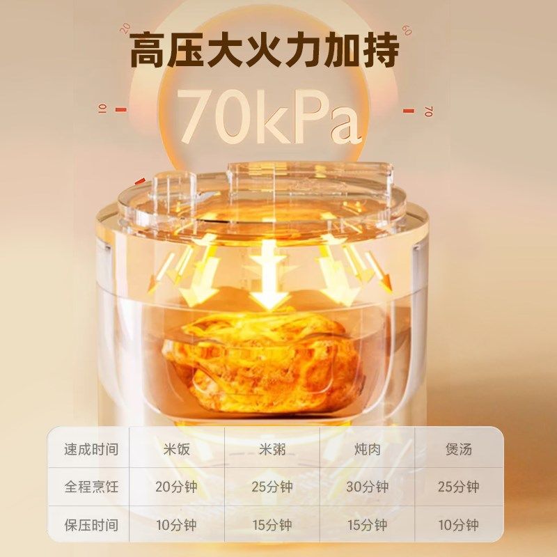 半球迷你小型电饭高压力锅煲家用1一2-3-人升智能预约小容量新款,厨房电器,商用电压力锅,淘宝优惠券,粉丝福利购,淘宝优惠卷