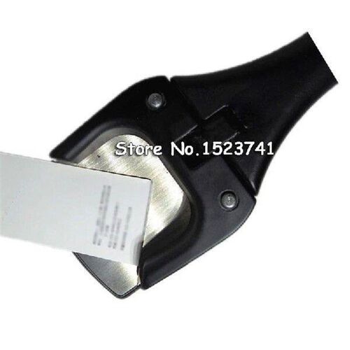 Customized ! R2 Corner Hole Punch Large Badge Slot Punch