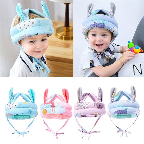 Toddler Baby Head Protection Cartoon Pillow Safety Infant An