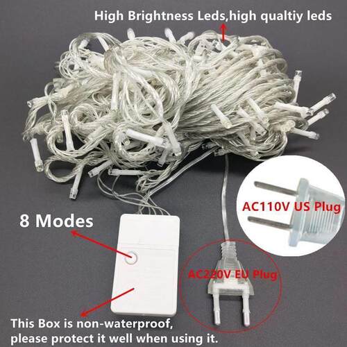 Christmas tree New Year decoration LED Fairy Lights String