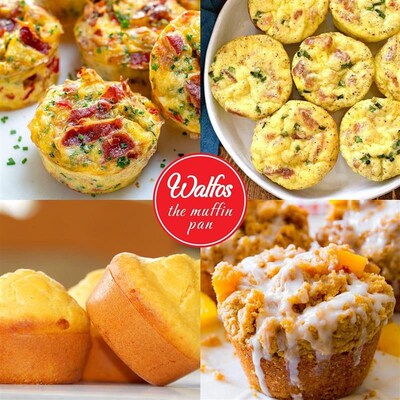 Silicone Muffin Pan 6 Cup Cupcake Baking Cups Egg Muffin