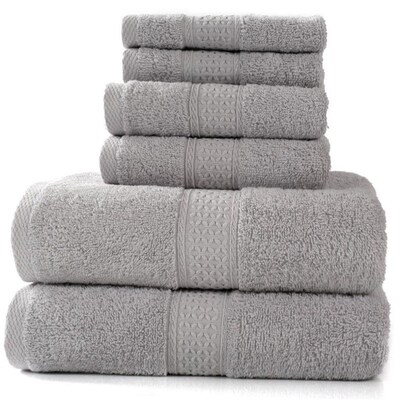 纯棉毛巾浴巾三件套 3pcs Luxury Bath Towel Set  Cotton Towels