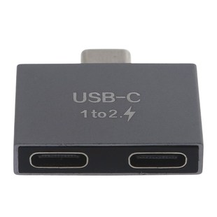 USB C Male to Dual USB C Female Splitter Convter Adapter Ext