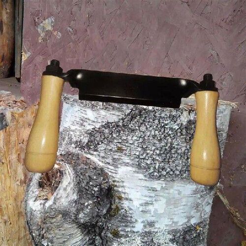 Straight Draw Knives Stainless Steel Draw Shave Tool With