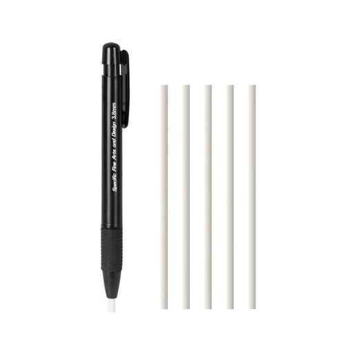 3.8MM Eraser Pen 6 Retratable Eraser Refill Sketh Highlight