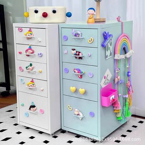 Nightstand; filing cabinet; metal cabinet; storage cabinet