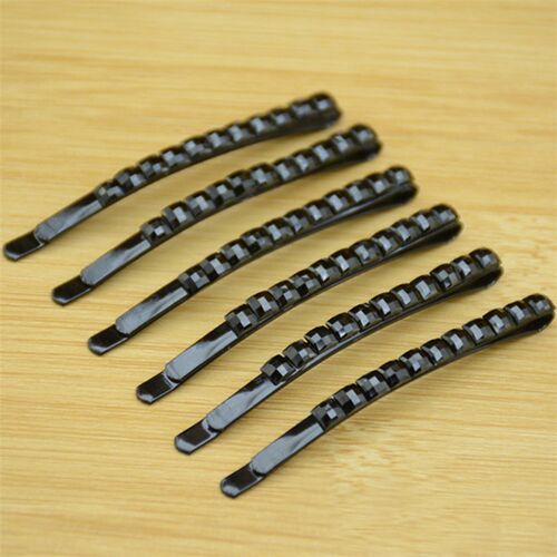 20 PCS Korean Fashion Women rendy Rhinestone Crystal Black H