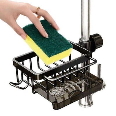 Over Faucet Sink Caddy Organizer Detachable Multifunction