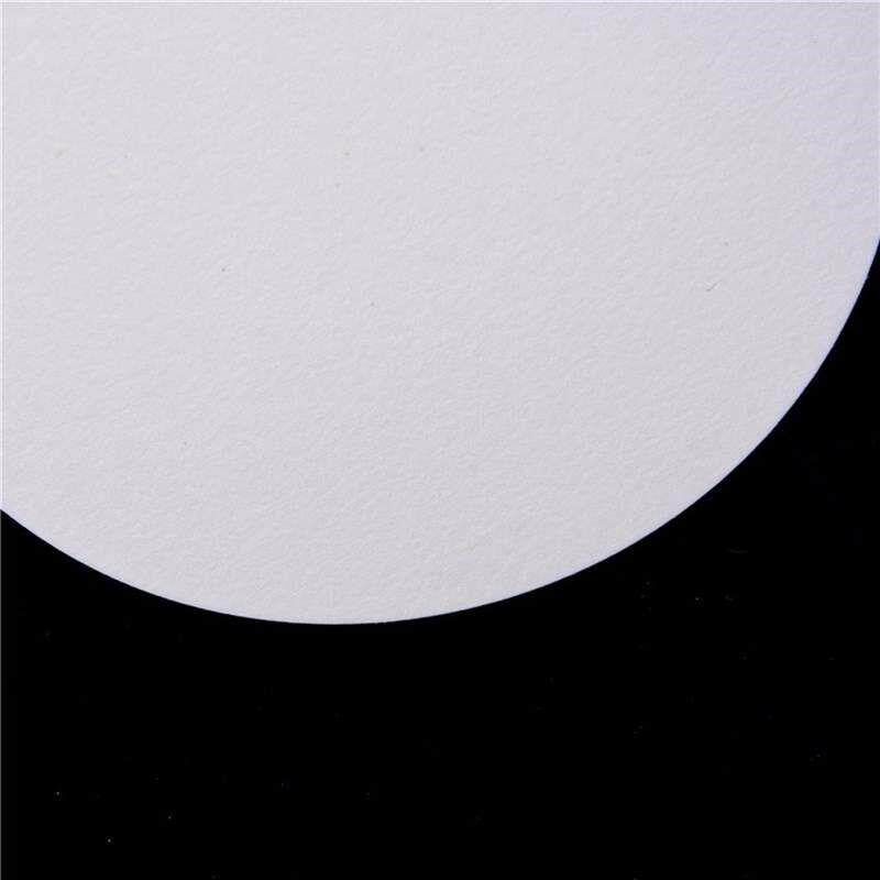 100PCS/bag 9cm Laboratory Filter Paper Circular Qualitative - 实物图