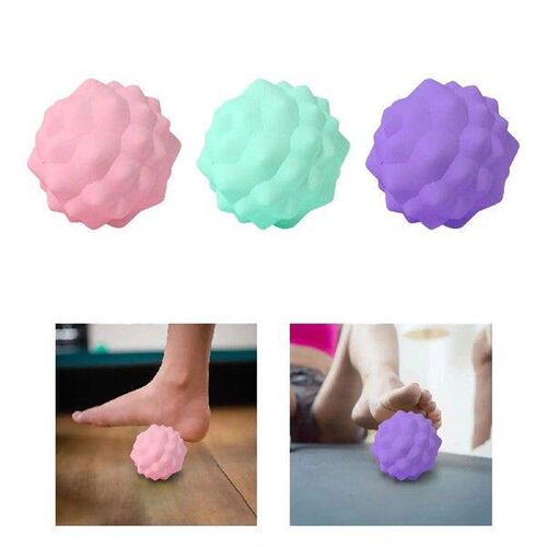 Spiky Massage Ball Small Portable Massage Ball for Feet