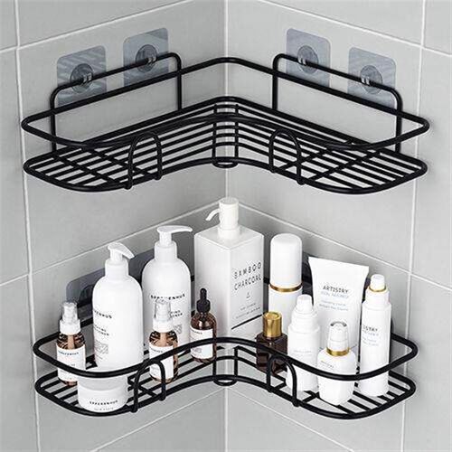 chen Shelf Bathroom Accessories Punch Free Corner Rack