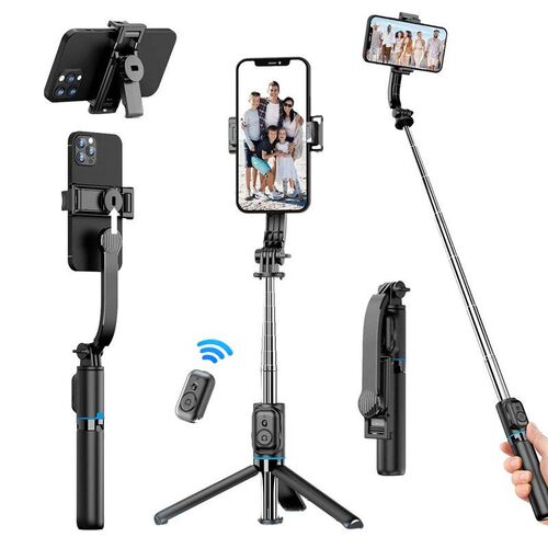 Selfie  with Tripod Stand and Remote, 42  Extendable Selfie