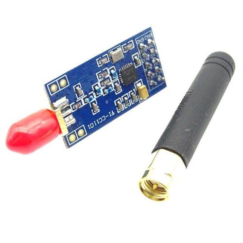 1PCS CC1101 Wireless Transceiver RF 315/433/868/915 MHZ + SM