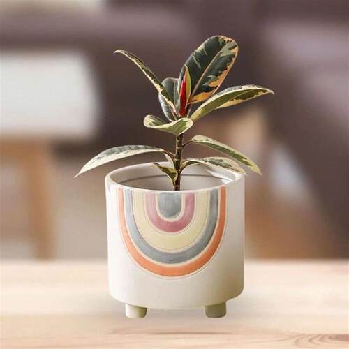 Flower Pot Vase Tabletop Ornament Flower Vase Pot Art