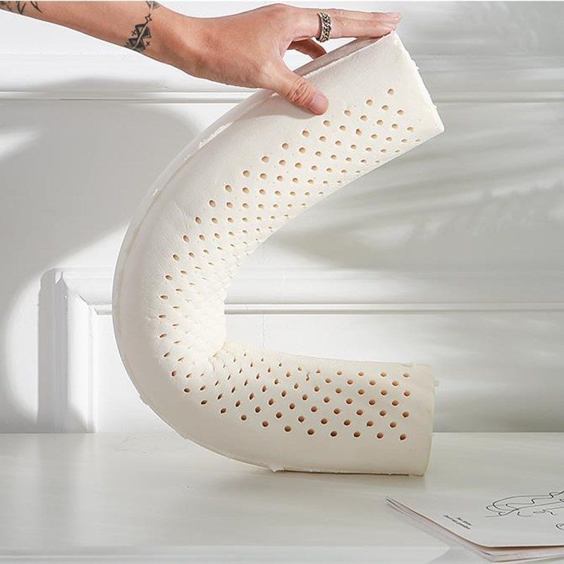 乳胶颈椎枕 小圆枕 糖果枕 乳胶枕头 颈椎病专用软圆柱枕头,床上用品,乳胶枕,淘宝优惠券,粉丝福利购,淘宝优惠卷