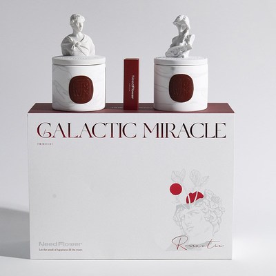 NeedFlower  Galactic Miracle 圣乔治 阿尔忒弥斯 艺术香薰套装