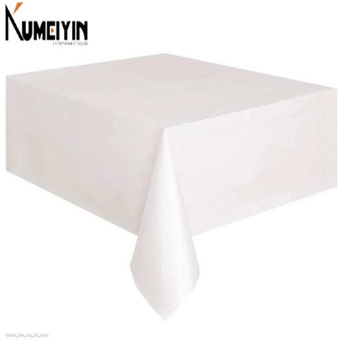 2021 New 1PC plastic tablecloth wedding birthday party