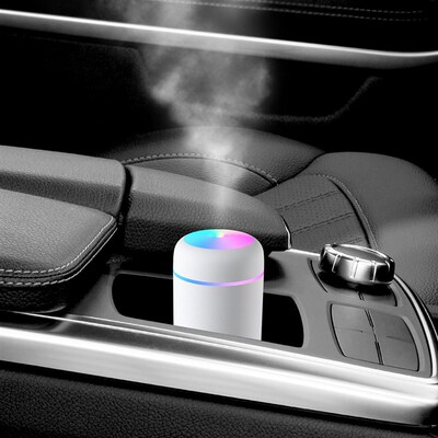 300ml Air Humidifier essential oil diffuser aroma vaporizer