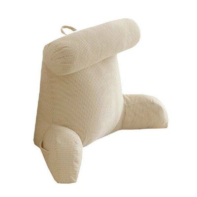 Corn velvet high-end pillow bedside backrest cushion
