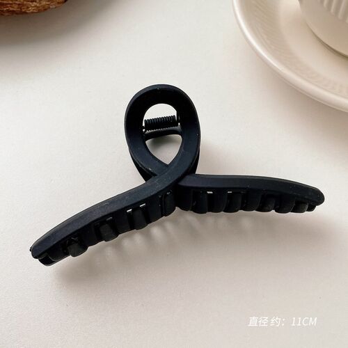 Simple Stylish Jumbo Clip Highclass Feeling Spring Back Head