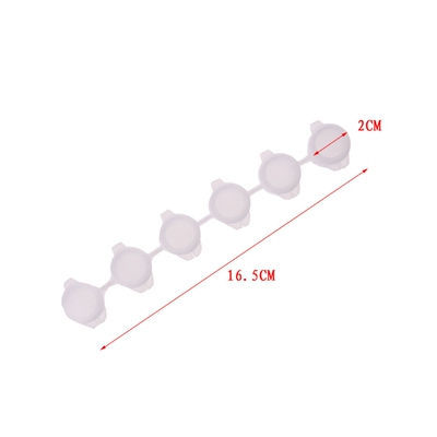 5Pcs 6 Joint 3ml Pigment Container Box Painting Acrylic Pain