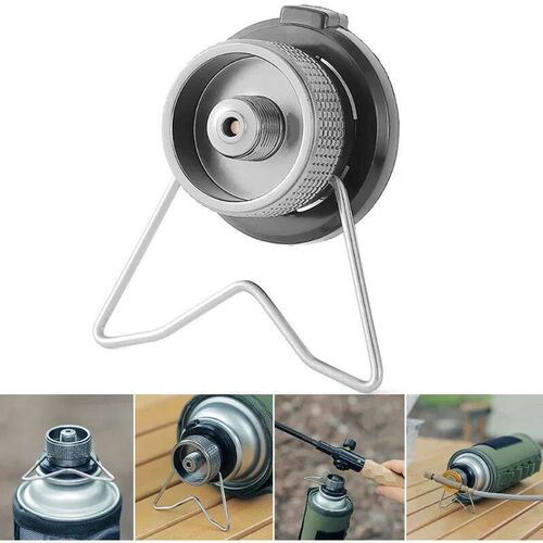 Camping Stove Adapter Gas Converter Butane Adapter Outdoor G