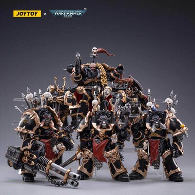 Jt Warhammer 40K Chaos Dark Limit Warrior Fort Main Steel