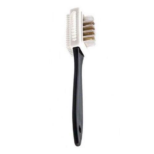 Side Cleaning Shoe Brush Plastic S Shape Shoe Cleaner For