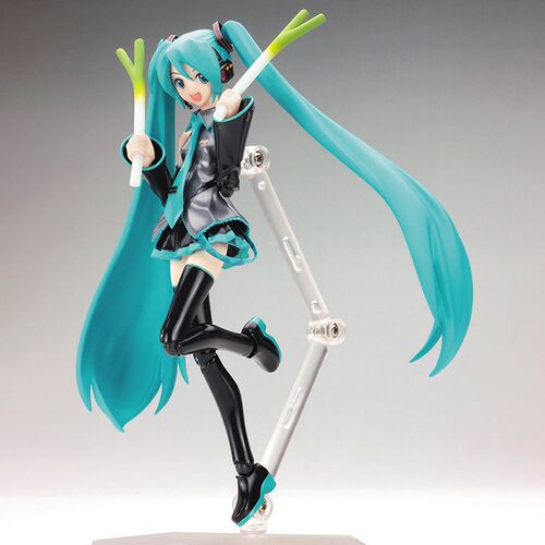 Anime FIGMA Hatsune Miku Action Figures Movable Joints Conta