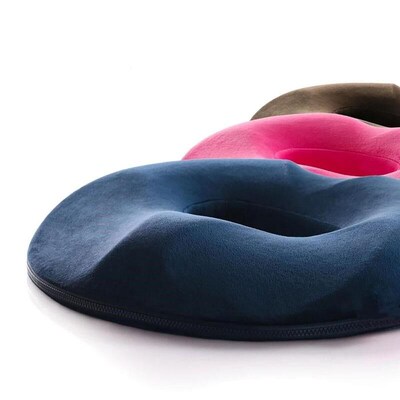 Donut Pillow Hemorrhoid Seat Cushion Coccyx Orthopedic Massa