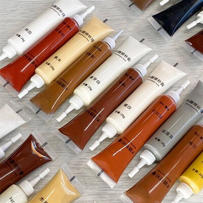 Wood Filler Floor Scratch Paint Repair Oak/Veneer/Walnut Col