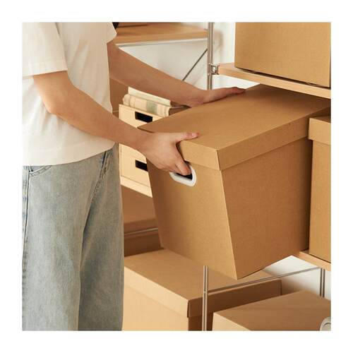 Storage box Carton with lid moving boxes packing box paper