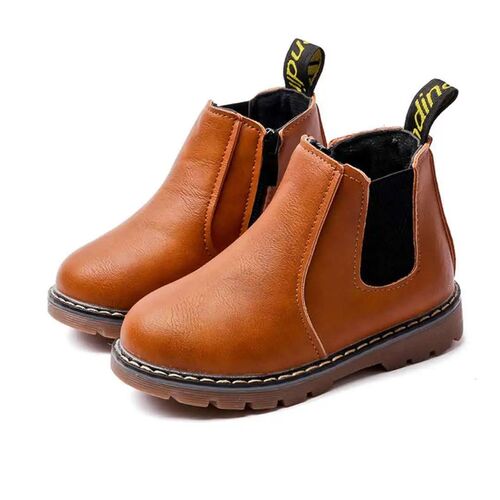 New Winter Kids Fashion Snow Boot Shoes Waterproof Fabric No