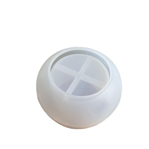 Mushroom Shape Silicone Concrete Molds DIY Candle Jar Storag