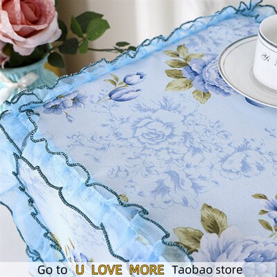 Household Tassel Dustproof Microwave Cover Full Coverage Mic