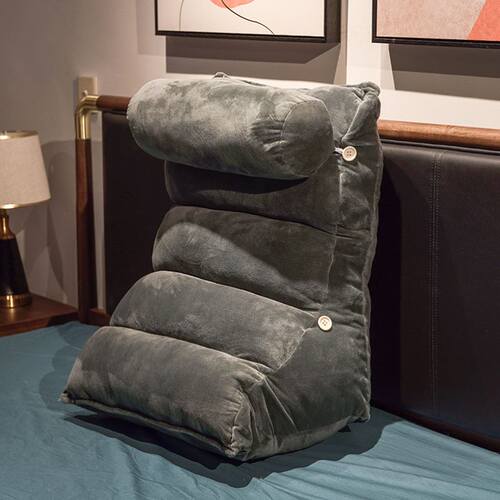 Sofa Cushion Back Pillow Bed Plush Big Backrest Reading R