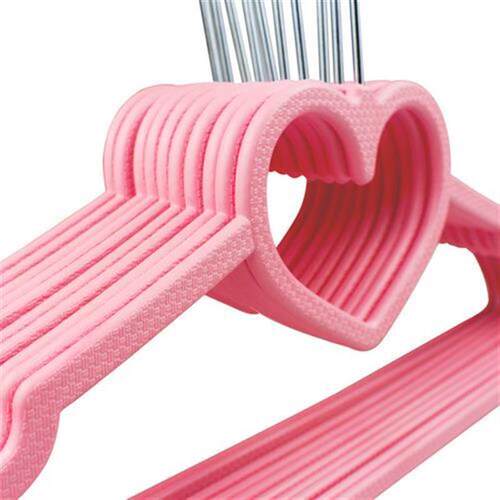 40 Pcs/Lot plastic Clothes Hangers Dress Coats Hanger holder