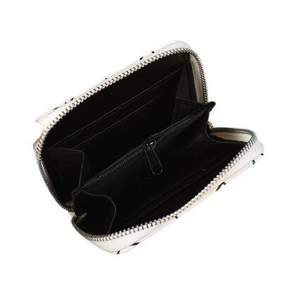 Simple Ladies Wallet Womens Wallet Made of Leather Female D