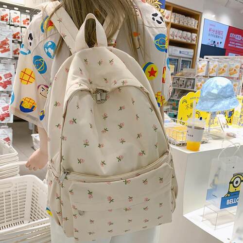 vel Laptop Rucksack Book Schoolbag For Teenage Girl 2021 New
