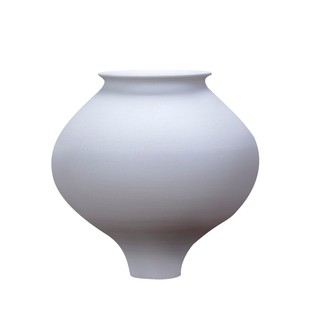 陶罐陶瓷花瓶摆件民宿素烧粗陶干花盆陶泥大口径陶艺素陶白瓷摆件