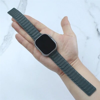 FineWoven Magnetic Loop For Apple Watch Band Ultra 2 44mm 45