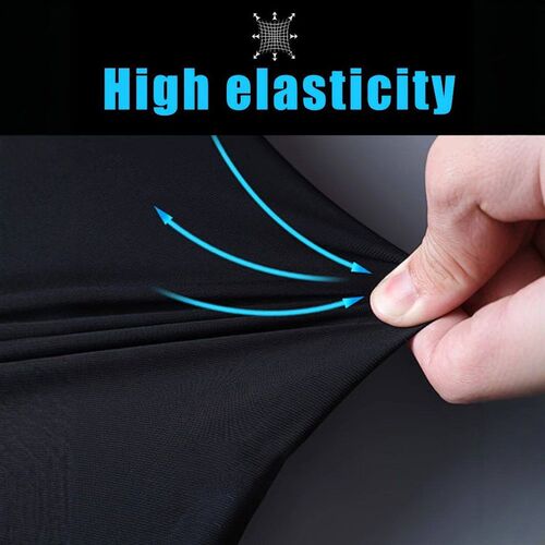 1pc Mens Lightweight Athletic Cropped Pants with Drawstring