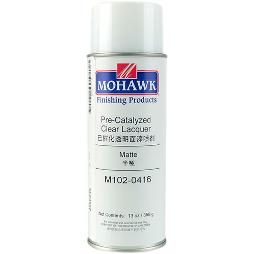 莫霍克自喷漆家具修补材料已催化面漆超强PU面漆木器MOHWK