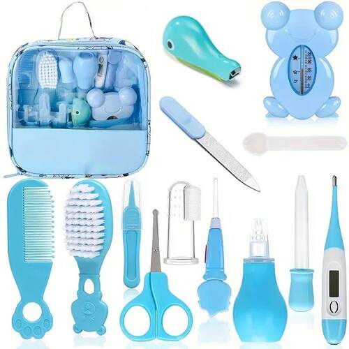 Baby Grooming and Health Kit Safety Care Set Newborn Nursery