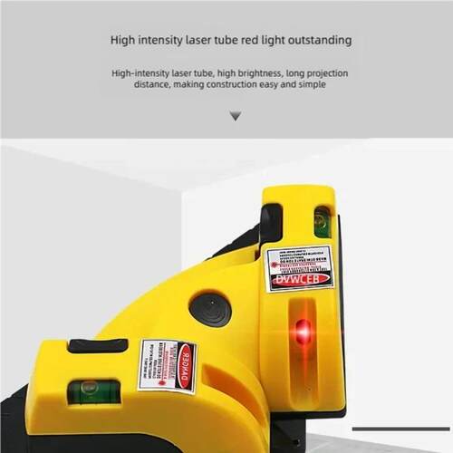 90 Degree nfrared Laser Level Vertcal Horzontal Lne for Floo