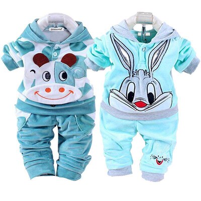 Kids Clothes Autumn Winter Baby Boy Clothes Sets Children Cl